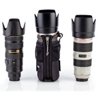 Think Tank Whip It Out, Lens Belt Pouch for the 70-200 2.8, 80-200 2.8, 100-400 and Similarly-Sized Lenses. image