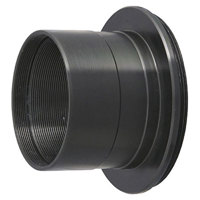Tele Vue .8x Reducer Adapter to 2" Focuser, to use Imaging System ("IS") Reducers on the NP101, NP127 & TV 102 Telescopes