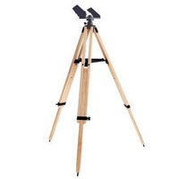 Tele Vue Panoramic Mount with Walnut Tripod Legs.