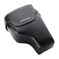 Olympus D-400 Zoom Leather Case