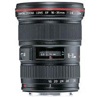Canon Ef 16-35 2.8l Usm W/hd,wrty,box image