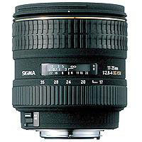 Sigma 17-35 2.8/4 Ex &quot;dg&quot; Hsm F/eos image