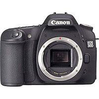 Canon Eos-30d Digital Slr Batt.&amp; Chgr image