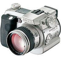 Minolta Dimage 7hi Dig Body W/accs. image