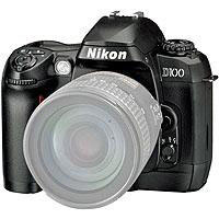 Nikon D100 Digital Slr W/accs,bx. image