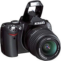 Nikon D40 Digl Slr Kit W/accs. image