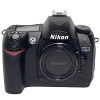 Nikon D70 Digital Slr Body W/accs image