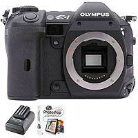 Olympus E-1 Digital Pro Slr W/accs,bx. image