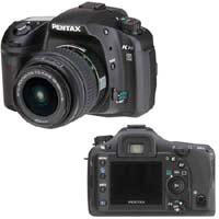 Pentax K10d Digital Slr W/accs,wr,bx. image