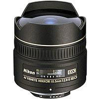Nikon 10.5mm 2.8g Edif Af Dx Fisheye Us