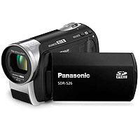 Panasonic Sdr-s26k Sd Camcordr, Black