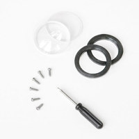 GoPro Lens Replacement Kit for All Wide-Angle HERO Housings