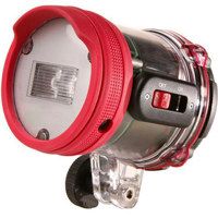 Intova ISS 2000 Underwater Slave Flash Kit with 4 Power Output Level Settings image