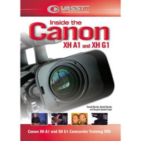 Vasst Training DVD: "Inside the Canon XHA1 and XHG1 Camcorders" - by Donald and Daniel Berube, &amp; Douglas S. Eagle image
