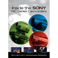 Vasst Training DVD: "Inside the Sony HDR-HC3, HC5, HC7 and HC9 Camcorders" - by Douglas Spotted Eagle