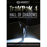 Vasst TrakPak Vol.4 Hall of Shadows, Royalty Free Music for Your Productions
