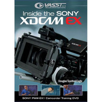 Vasst Training DVD: "Inside the Sony PMW-EX1 Camcorder" - by Douglas Spotted Eagle