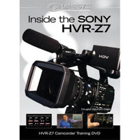 Vasst Training DVD: "Inside the Sony HVR-Z7u Camcorder" - by Douglas Spotted Eagle