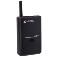 Azden 105UPR Compact Camera-Mount Single Channel Wireless Receiver