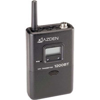 Azden 1200BT Belt-Pack Transmitter without Microphone