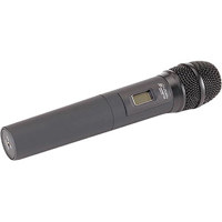 Azden 35HT 188 Frequency Handheld Microphone with Built-in Transmitter for 305UPR/325UPR Receivers