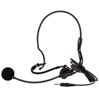 Azden HS12 Unidirectional Wireless Headset Microphone