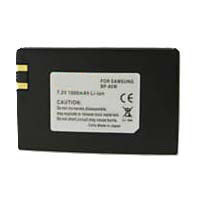 Adorama Lithium-Ion 7.2v 1000mAh Camcorder Battery, Replacement for the Samsung BP-80W, image