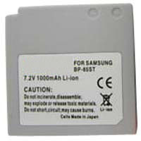 Adorama Lithium-Ion 7.2v 1000mAh Camcorder Battery, Replacement for the Samsung IA BP-85ST image