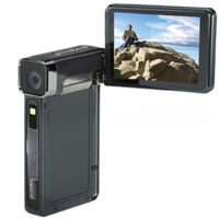 Jazz HDV188 High Definition 11mp Digital Video Camera, 8x Zoom, 3.0" LTPS TFT LCD, with HDMI Cable image