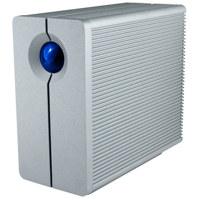 LaCie 4TB 2big Network 2 Professional 2-Bay RAID Server Gigabit Ethernet, Hot-Swappable, RAID 0/1, 2x USB, Mac and PC Comp, DNS Remote Access