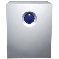LaCie 5big Network V.2, 10 TB RAID Server, 5-Bay RAID 0/1/5/5 + Spare/6/10/6 + Spare, Burst Transfer Rate Read Up to 70MB/s, DNS Remote Access