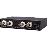 Marshall 10 Bit Wide Input SDI (ITU-R601) Digital to Analog Video (NTSC/PAL) Conversion Module with 12-bit Signal Processing.