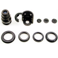 Marshall V-ZCAM4 Pinhole Auxiliary Lens with Adapters to Standard Consumer Camcorders