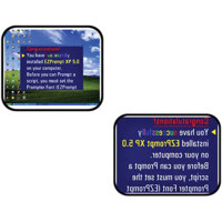 Mirror Image EZ Prompt XP 5.0 Software for Windows
