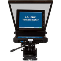 Mirror Image LC-10MP Free Standing Prompter with 10" SVGA Color LCD Monitor