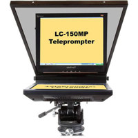 Mirror Image LC-150MP Free Standing Teleprompter with 15" LCD SVGA Monitor