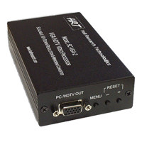 Mirror Image VGA Mirror Adapter Box with Video Scaler, Scan Converter & Format Transformer Function