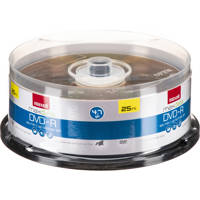 Maxell DVD-R 16X Recordable Media, 4.7GB, 16X, 25 Pack Spindle