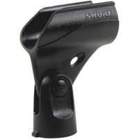 Shure A25D Stand Adapter for the SM57, SM58, SM86, SM87A, BETA87A, BETA87C and all Microphones with 3/4-inch and Larger Handles.