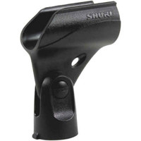 Shure A25D Stand Adapter for the SM57, SM58, SM86, SM87A, BETA87A, BETA87C and all Microphones with 3/4-inch and Larger Handles. Pack of TEN (10) Pieces.