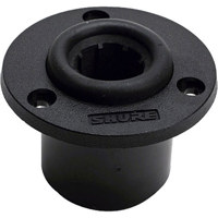 Shure A400XLR 3-Pin XLR-Type Quick Release Connector/Insert for the A400SM Shock Mounts.