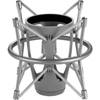 Shure A44SM ShureLock Elastic-Suspension Shock Mount for the KSM44 Microphone Models.