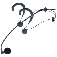 Shure BETA 54 Super Cardioid Condenser Headset Microphone with a 5' Attached Cable,