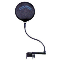 Shure PS-6 Popper Stoppers, 6" Windscreen with Adjustable Gooseneck