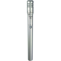 Shure SM81-LC Cardioid Condenser Handheld Wired Microphone with 10db Attenuator.