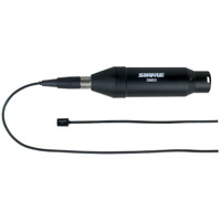Shure SM93 Omni-Directional Condenser Micro-Lavalier Wired Microphone.
