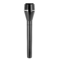 Shure VP64A Omni-directional Dynamic Handheld, Wired Microphone, Color: Black.