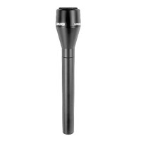Shure VP64AL Omni-directional Dynamic Handheld, Wired Microphone with Extended Handle, Color: Black.