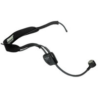 Shure WH20XLR Headworn Cardioid Dynamic Microphone with XLR Connector and Detachable Belt Clip.