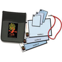 Vortex Media Regular Warm Cards, Video Camera White Balancing Set image